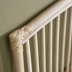 Tête de lit en rotin naturel 180 cm