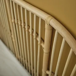 Tête de lit en rotin naturel 160 cm