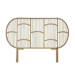 Tête de lit en rotin naturel 160 cm