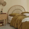 Tête de lit en rotin naturel 160 cm