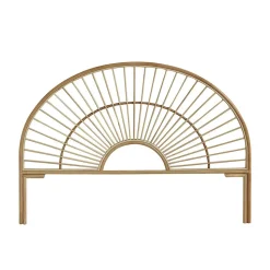 Tête de lit en rotin naturel 160 cm