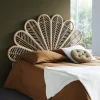 Tête de lit en rotin naturel 160 cm