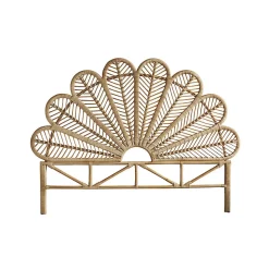 Tête de lit en rotin naturel 160 cm