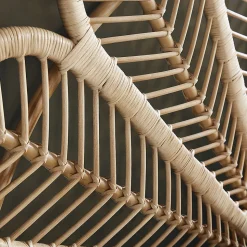 Tête de lit en rotin naturel 160 cm