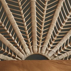 Tête de lit en rotin naturel 160 cm