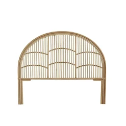 Tête de lit en rotin naturel 140 cm