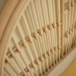 Tête de lit en rotin naturel 140 cm