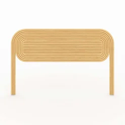 Tête de lit en rotin naturel 140 cm