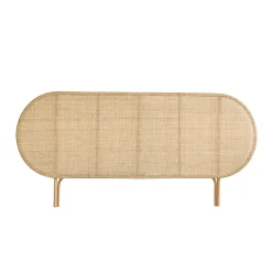 Tête de lit en rotin naturel 180 cm