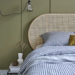 Tête de lit en rotin naturel 180 cm