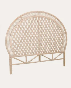 Tête de lit en rotin tressé - Uniqka