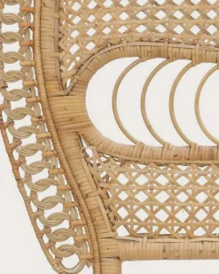 Tête de lit en rotin tressé - Uniqka