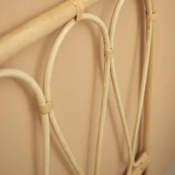 Tête de lit enfant en rotin 90 cm