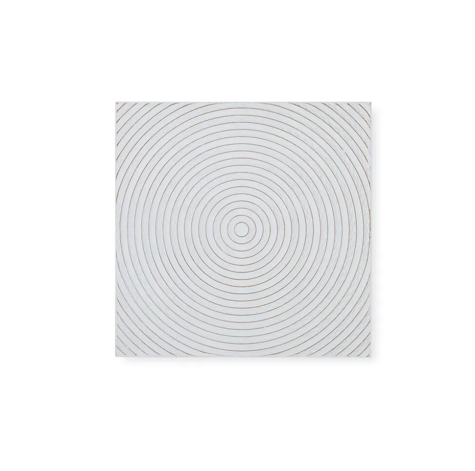 Tête de lit fabriquée à la main en MDF blanc