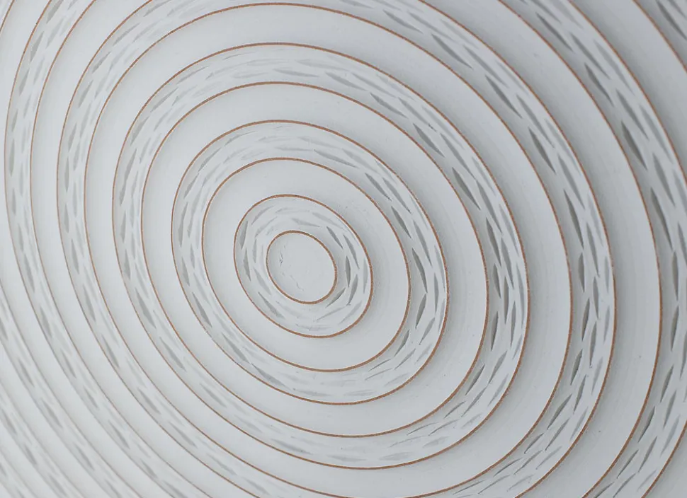 Tête de lit fabriquée à la main en MDF blanc