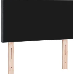 Tête de lit Gris foncé 80 cm Velours vidaXL