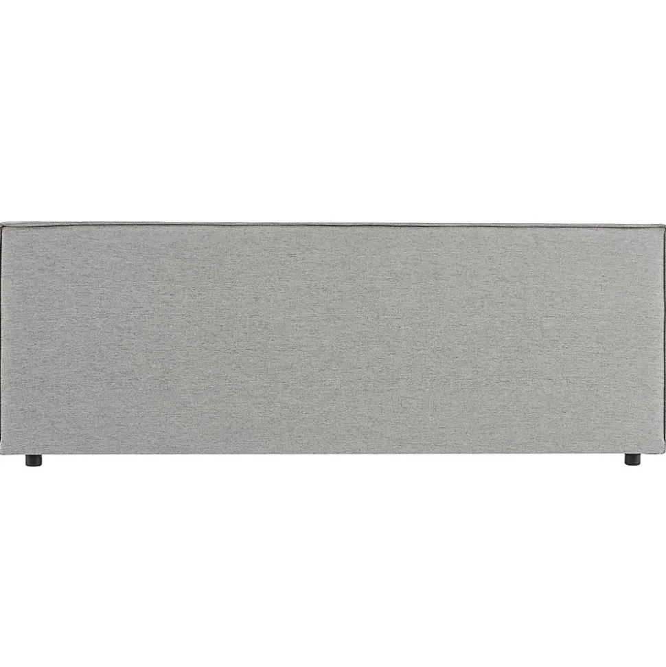 Tête de lit KLAO 160 sur pieds, en tissu - Gris