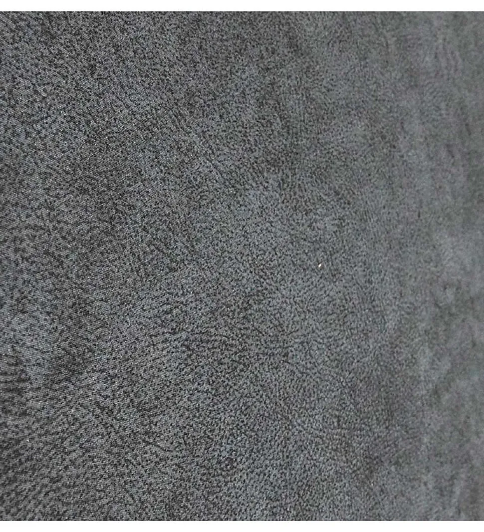 Tête de lit largeur 180 x 110 cm velours alcantara Gris