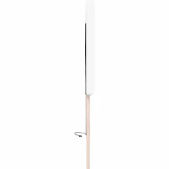 Tête de lit LED Blanc 100 cm Cuir synthétique vidaXL