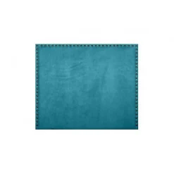 Tête de lit Lily en tissu turquoise 100