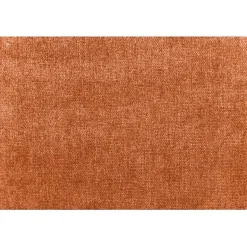 Tête de lit Lirio en tissu orange 100