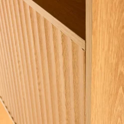 Tête de lit Lluvia 165 cm avec ragnament couleur Chêne