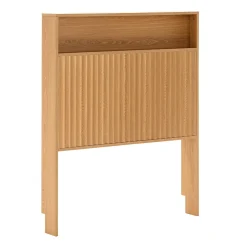 Tête de lit Lluvia 95 cm avec ragnament couleur Chêne