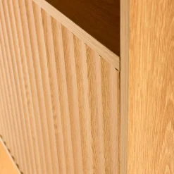 Tête de lit Lluvia 95 cm avec ragnament couleur Chêne