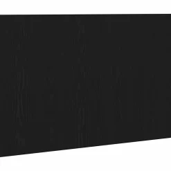 Tête de lit Montage mural Chêne noir Bois d'ingénierie vidaXL