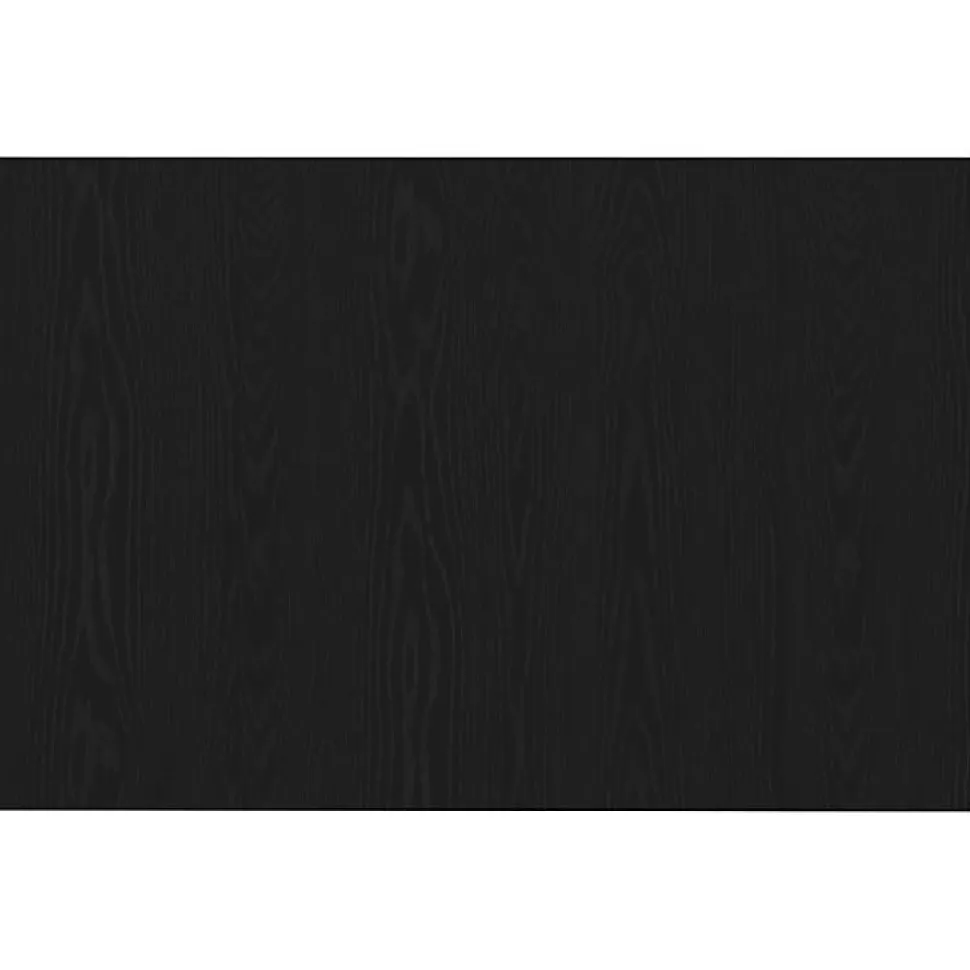 Tête de lit Montage mural Chêne noir Bois d'ingénierie vidaXL