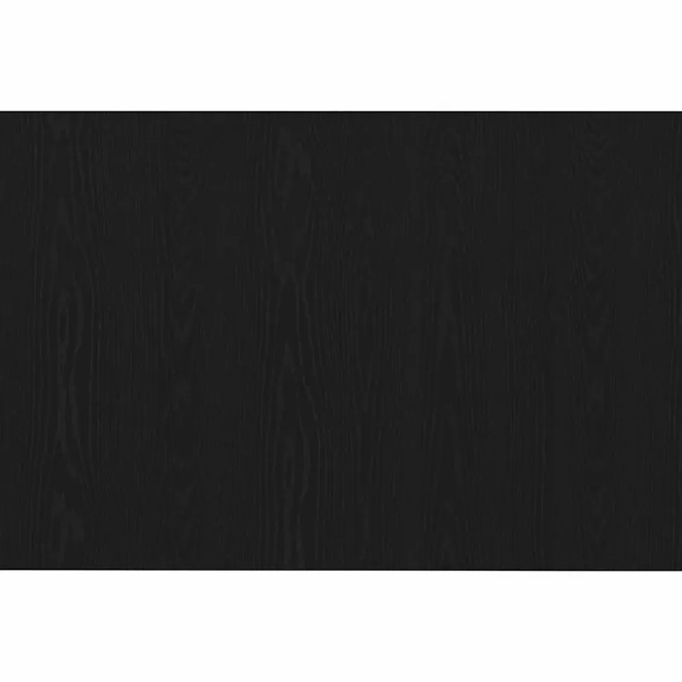 Tête de lit Montage mural Chêne noir Bois d'ingénierie vidaXL