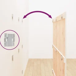 Tête de lit murale Blanc 159,5x3x110 cm Bois massif de pin vidaXL