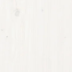 Tête de lit murale Blanc 159,5x3x110 cm Bois massif de pin vidaXL