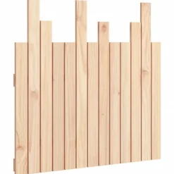Tête de lit murale 82,5x3x80 cm Bois massif de pin vidaXL