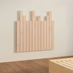 Tête de lit murale 82,5x3x80 cm Bois massif de pin vidaXL