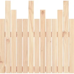 Tête de lit murale 82,5x3x80 cm Bois massif de pin vidaXL