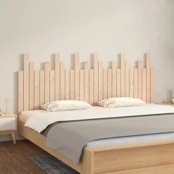 Tête de lit murale 185x3x80 cm Bois massif de pin vidaXL