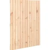 Tête de lit murale 82,5x3x110 cm Bois massif de pin vidaXL
