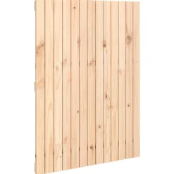 Tête de lit murale 82,5x3x110 cm Bois massif de pin vidaXL