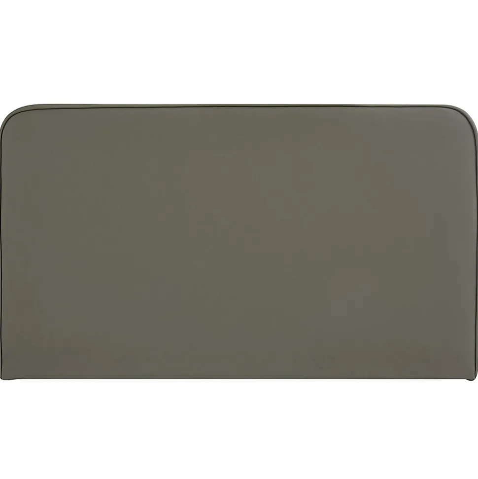 Tête de lit NAOFE 120 avec fixation murale - Gris