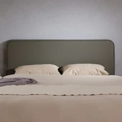 Tête de lit NAOFE 120 avec fixation murale - Gris