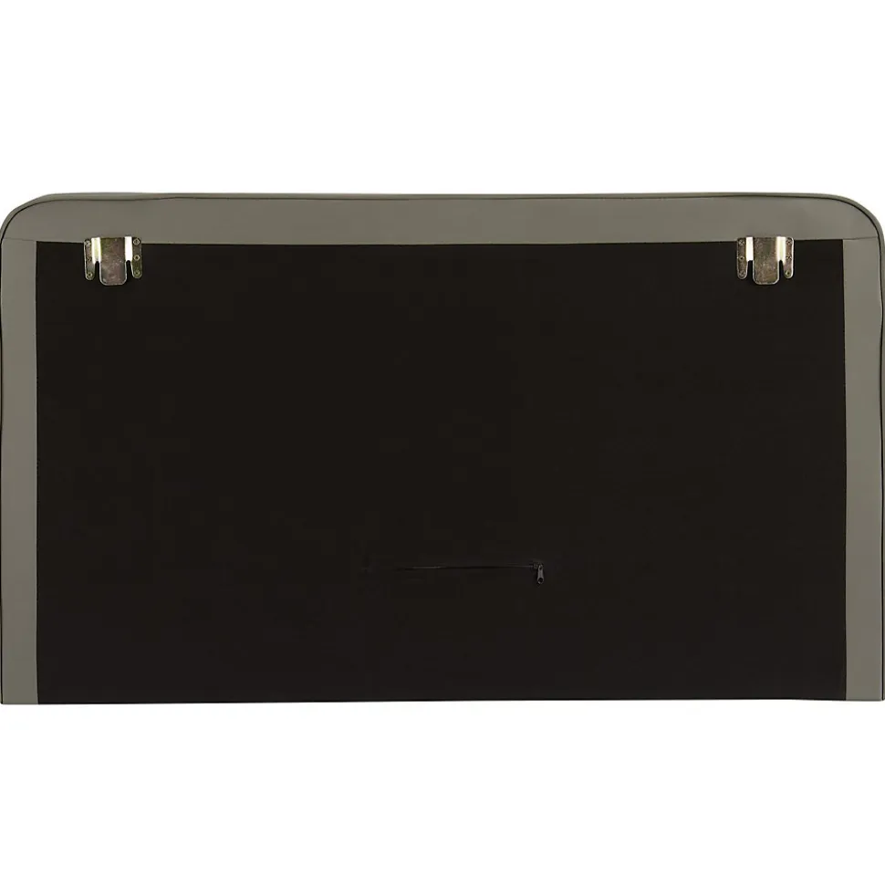 Tête de lit NAOFE 120 avec fixation murale - Gris