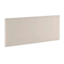 Tête de lit Niebla 140x60 cm Imitation tissu mouton beige