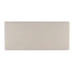 Tête de lit Niebla 140x60 cm Imitation tissu mouton beige