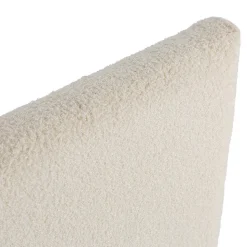 Tête de lit Niebla 140x60 cm Imitation tissu mouton beige