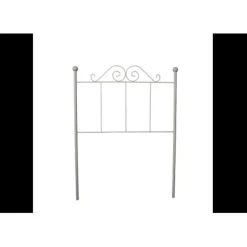 Tête de lit Palace Forge pour lit 90 Beige 98x125x4. Matris