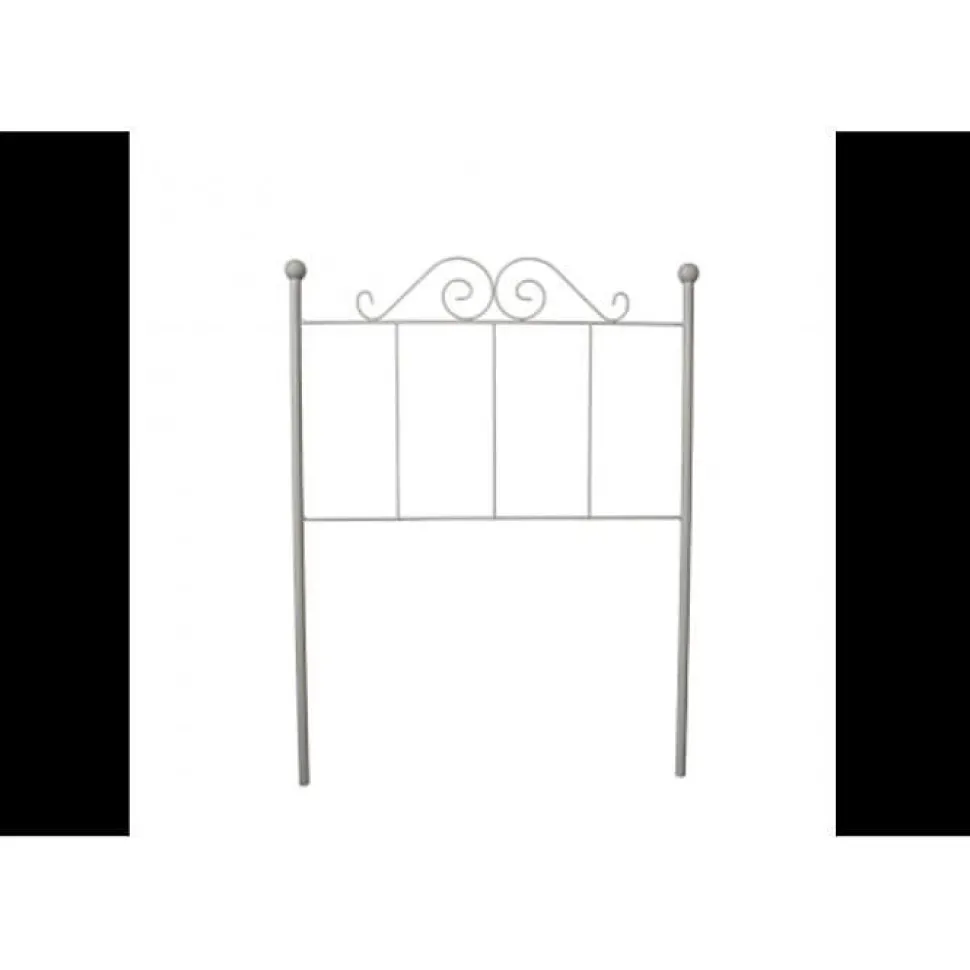 Tête de lit Palace Forge pour lit 135 Beige 143x125x4. Matris