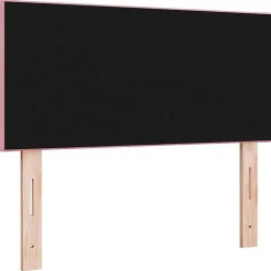 Tête de lit Rose 100 cm Velours vidaXL