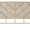 Tête de lit rotin 150 cm style organique