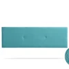 Tête de Lit Tapisée ALMA Aqualine 170x50x5 cm - Turquoise - Moonia